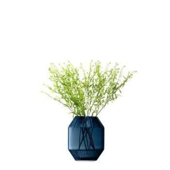 L.S.A. | G1655-20-610 | Rotunda Vase H20 cm Sapphire