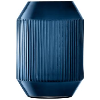 L.S.A. | G1655-26-610 | Rotunda Lantern/Vase H26 cm Sapphire