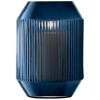 L.S.A. | G1655-26-610 | Rotunda Lantern/Vase H26 cm Sapphire