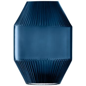 L.S.A. | G1655-37-610 | Rotunda Vase H37 cm Sapphire