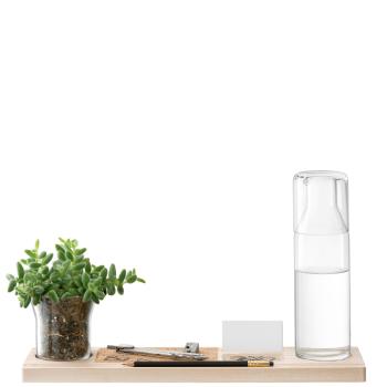 L.S.A. | G1678-00-301 | Plateau Duo Set L45 cm Clear/Ash/Cork *