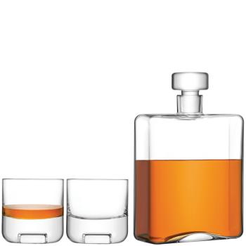 L.S.A. | G1689-00-301 | Cask Whisky Set Clear