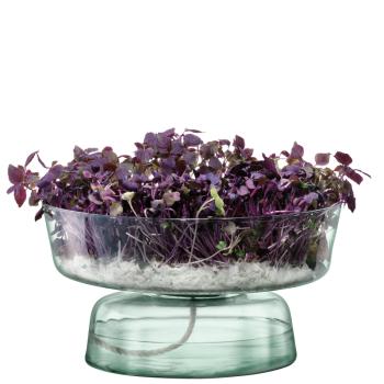 L.S.A. | G1579-15-161 | Canopy Self Watering Planter H14,5 cm Recycled/Part Optic