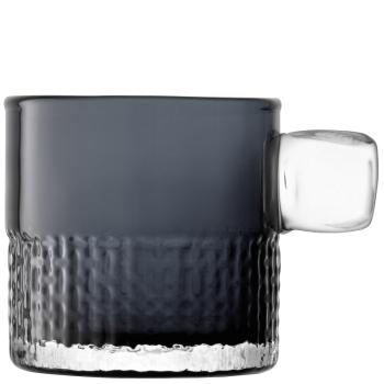L.S.A. | G1708-09-134 | Handle Tealight Holder H9 cm Slate