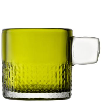 L.S.A. | G1708-09-135 | Handle Tealight Holder H9 cm Olive