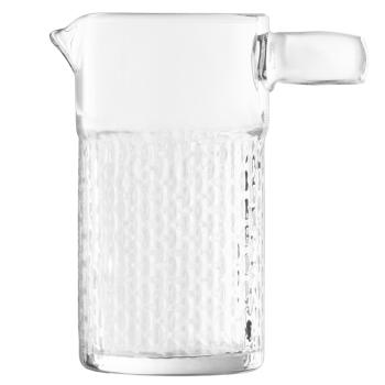 L.S.A. | G1709-18-148 | Wicker Jug 500 ml Clear