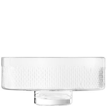 L.S.A. | G1710-28-148 | Wicker Comport Ø28,5 cm/H13 cm Clear