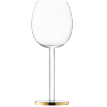 L.S.A. | G1714-10-943 | Luca Wine Glass 300 ml Gold x 2