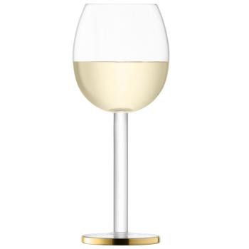 L.S.A. | G1714-10-943 | Luca Wine Glass 300 ml Gold x 2