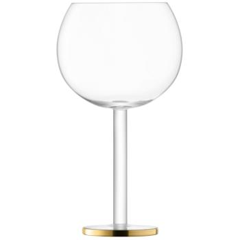 L.S.A. | G1714-20-943 | Luca Balloon Glass 560 ml Gold x 2