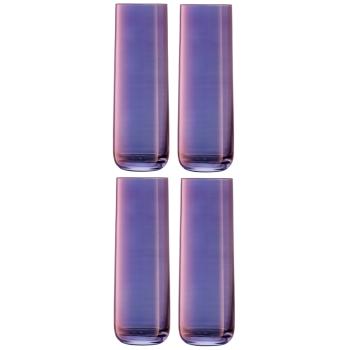 L.S.A. | G1617-15-887 | Aurora Highball 420 ml Polar Violet x 4