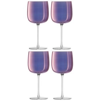 L.S.A. | G1620-16-887 | Aurora Wine Glass 450 ml Polar Violet x 4