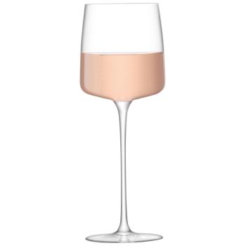 L.S.A. | G1720-13-301 | Metropolitan Wine Glass 350 ml Clear x 4