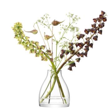 L.S.A. | G1721-16-301 | Flower Kiln Vase H16 cm Clear