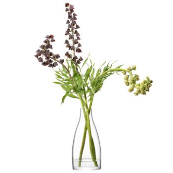 L.S.A. | G1721-31-301 | Flower Kiln Vase H31 cm Clear