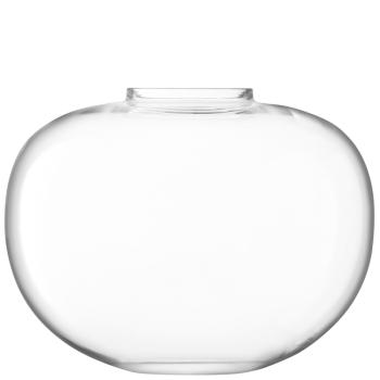 L.S.A. | G1722-20-301 | Flower Curved Bouquet Vase H20 cm Clear