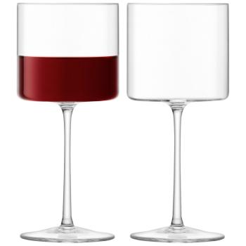 L.S.A. | G1284-11-301B | Otis Red Wine Glass 10oz Clear x 2