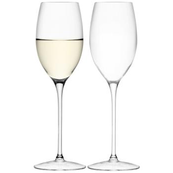 L.S.A. | G939-12-991B | Wine White Wine Glass 11oz Clear x 2