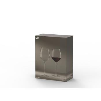 L.S.A. | G1152-14-991B | Wine Red Wine Glass 14oz Clear x 2