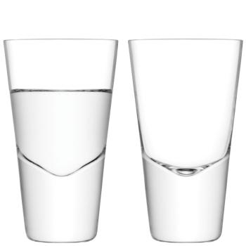 L.S.A. | G311-04-991B | Bar Vodka Glass 3.5oz Clear x 2