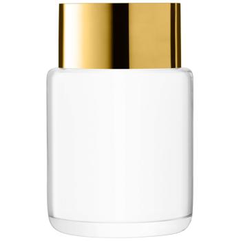 L.S.A. | G1746-30-358 | Aurum Vase/Lantern H30cm Clear/Gold