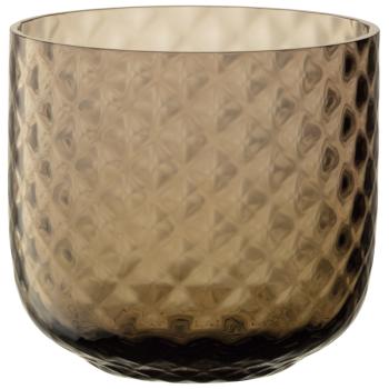 L.S.A. | G1749-11-132 | Dapple Tumbler 300ml Earth Brown Set of 2 Pieces
