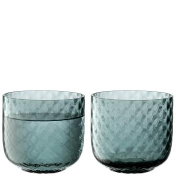 L.S.A. | G1749-11-165 | Dapple Tumbler 300ml Water Blue Set of 2 Pieces