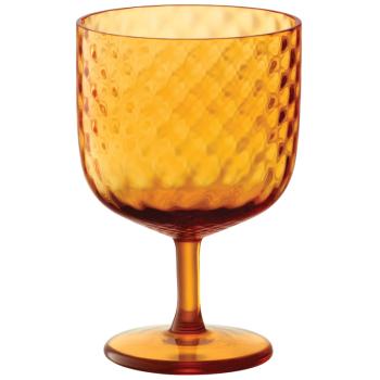 L.S.A. | G1750-12-131 | Dapple Wine Glass 325ml Sun Amber Set of 2 Pieces