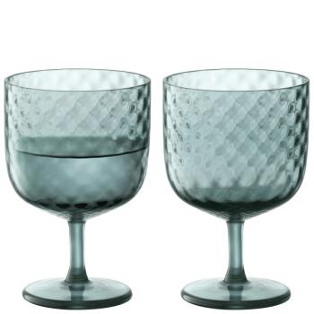 L.S.A. | G1750-12-165 | Dapple Wine Glass 325ml Water Blue Set of 2 Pieces