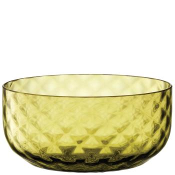 L.S.A. | G1752-12-387 | Dapple Bowl 12cm Woodland Green