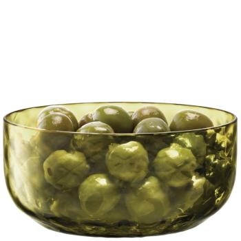 L.S.A. | G1752-12-387 | Dapple Bowl 12cm Woodland Green