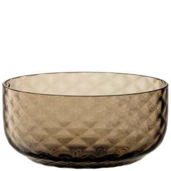 L.S.A. | G1752-12-132 | Dapple Bowl 12cm Earth Brown