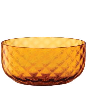 L.S.A. | G1752-12-131 | Dapple Bowl 12cm sun amber