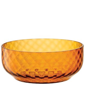 L.S.A. | G1754-22-131 | Dapple Bowl 22.5cm Sun Amber