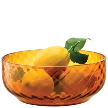 L.S.A. | G1754-22-131 | Dapple Bowl 22.5cm Sun Amber