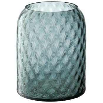 L.S.A. | G1755-16-165 | Dapple Vase/Lantern H16cm Water Blue