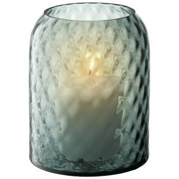 L.S.A. | G1755-16-165 | Dapple Vase/Lantern H16cm Water Blue