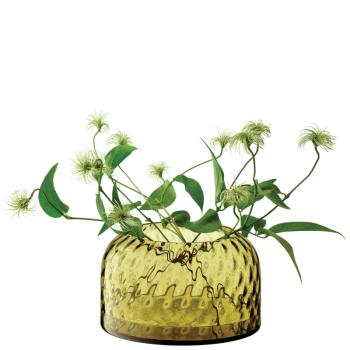 L.S.A. | G1756-10-387 | Dapple Vase H10.5cm Woodland Green