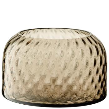 L.S.A. | G1756-10-132 | Dapple Vase H10.5cm Earth Brown