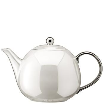 L.S.A. | P057-46-385 | Palazzo Teapot 1,3 liter Pearl/Platinum