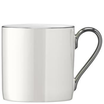 L.S.A. | P035-12-385 | Palazzo Mug 340 ml Pearl/Platinum