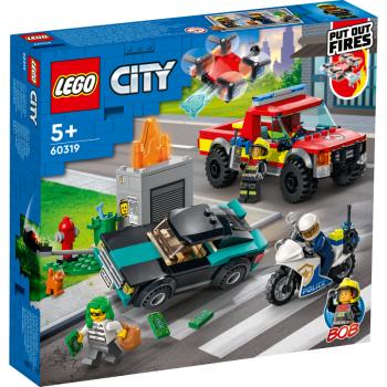 60319 | Fire Rescue & Police Chase
