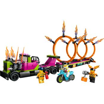 60357 | Stunt Truck & Ring of Fire Challenge