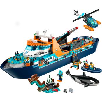 Preview: 60368 | Arctic Explorer Ship