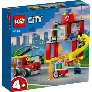 60375 | Fire Station and Fire Truck