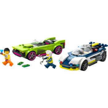 Preview: 60415 | Police Car and Muscle Car Chase