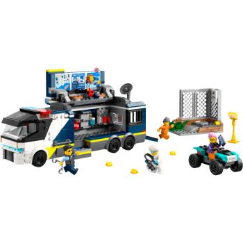 60418 | Police Mobile Crime Lab Truck