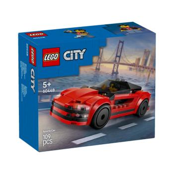 60448 | Red Sports Car