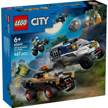 60449 | Off-Road Police Car Chase