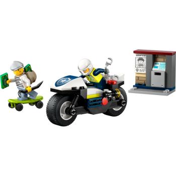 Preview: 60455 | Police Motorcycle Chase